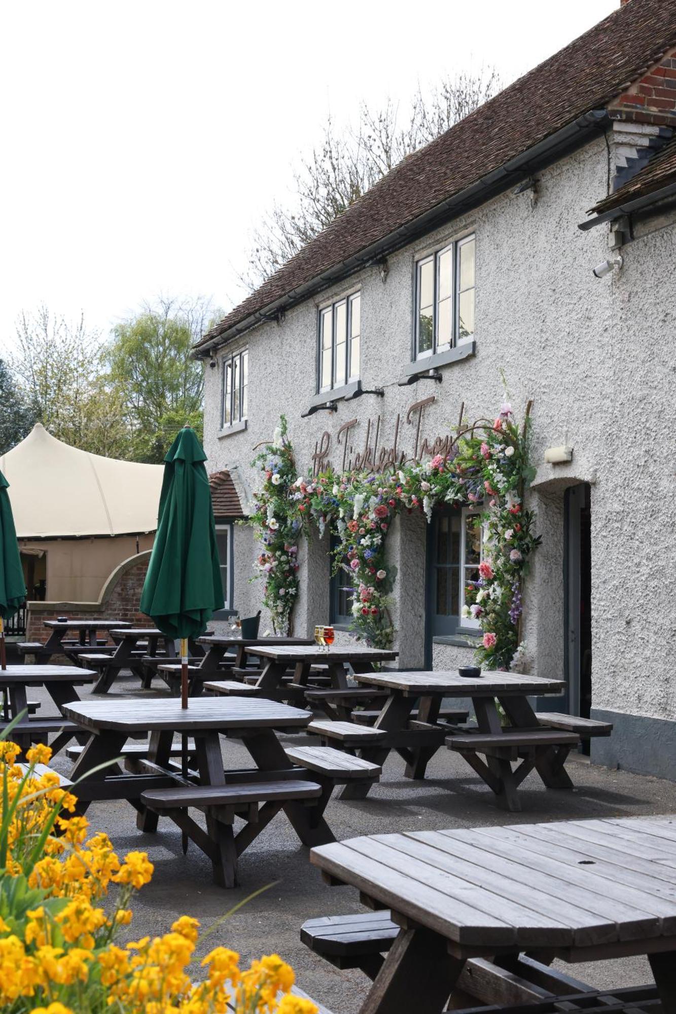Hotel The Tickled Trout Maidstone Zewnętrze zdjęcie