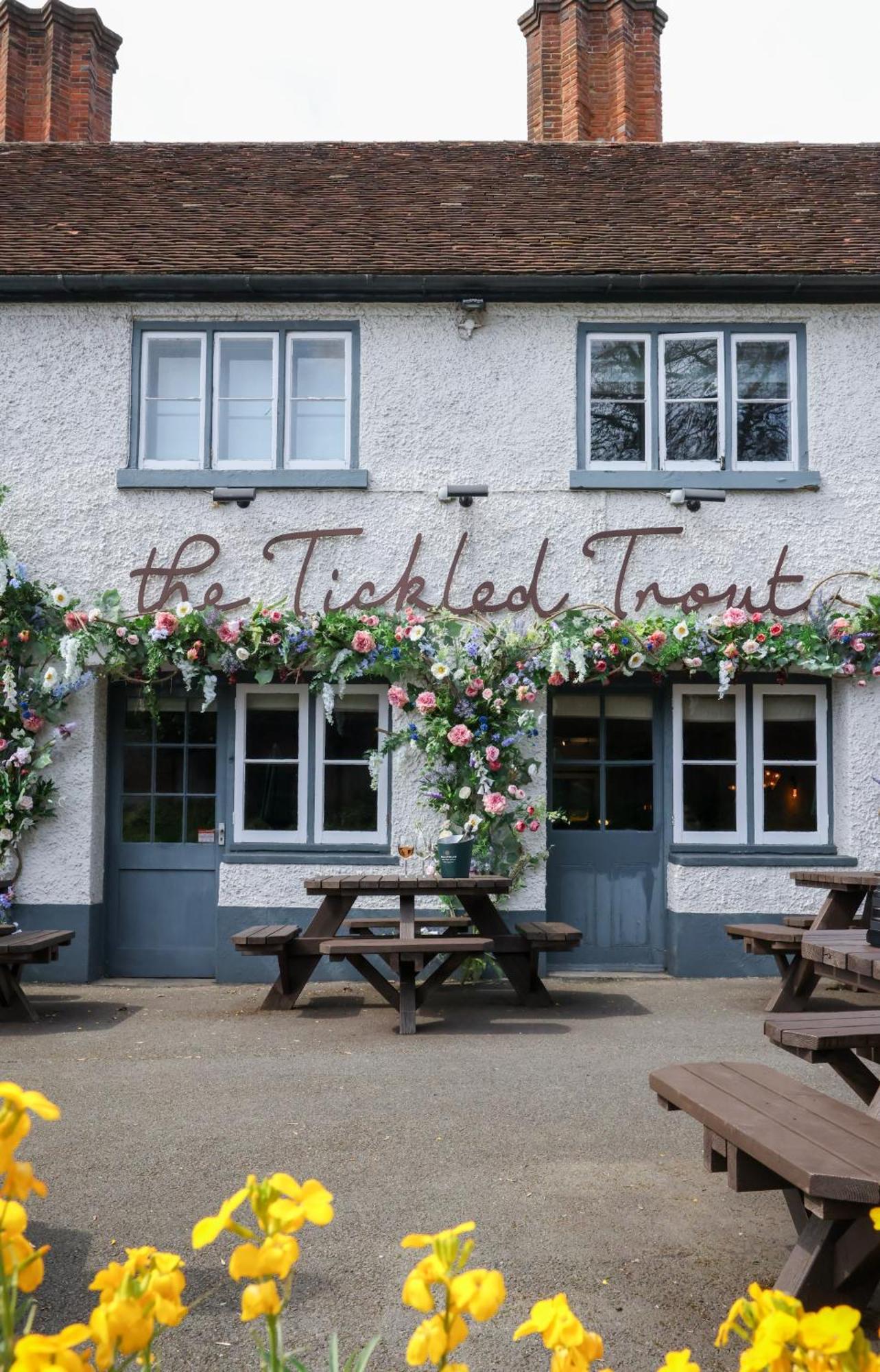 Hotel The Tickled Trout Maidstone Zewnętrze zdjęcie